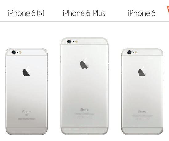 iphone6和6s的区别