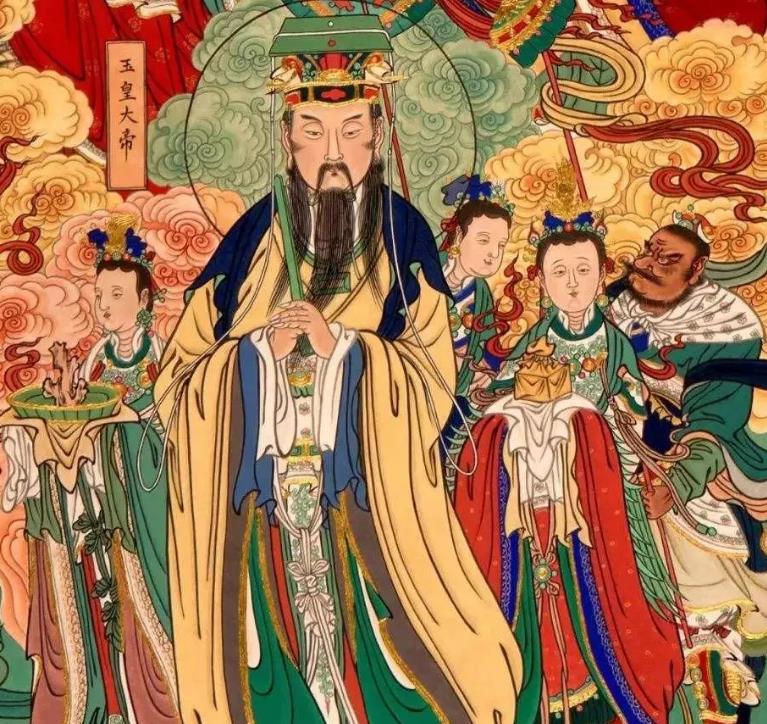 中国古代的老天爷，苍天 黄天 青天分别指的是谁？